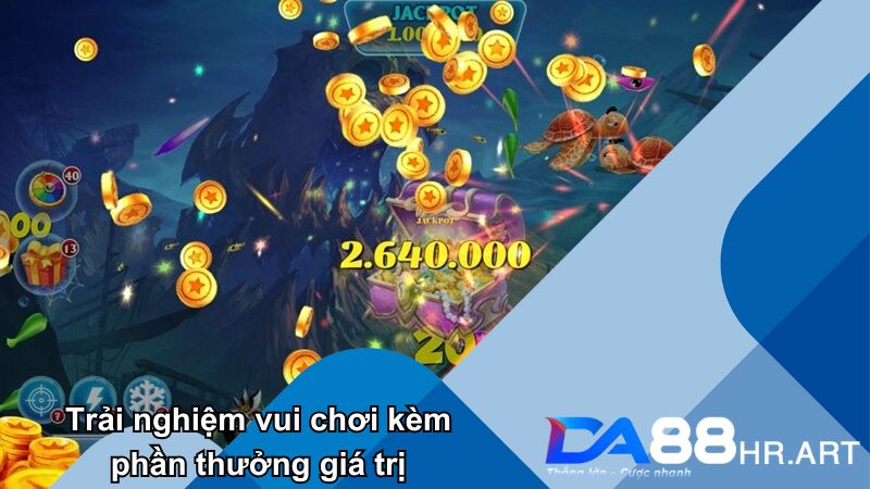 Cơ hội nhận thưởng đáng mơ ước tại nhà cái DA88