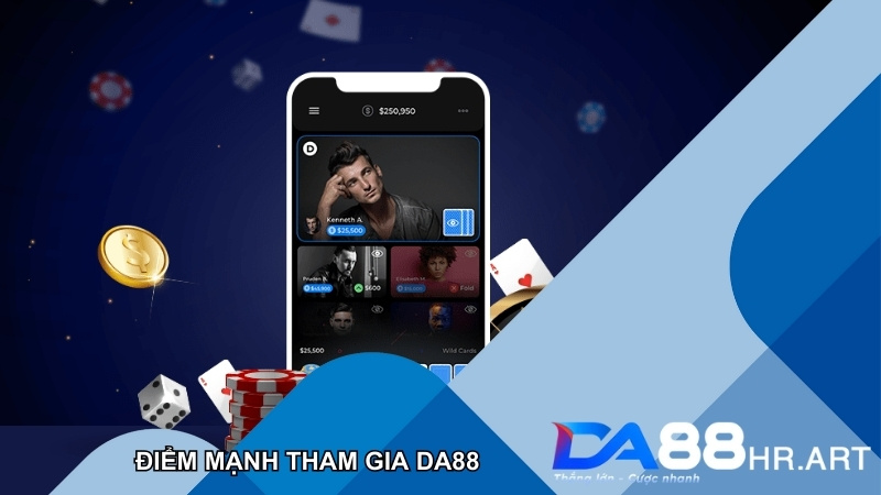 Ưu điểm tham gia game tại nhà cái