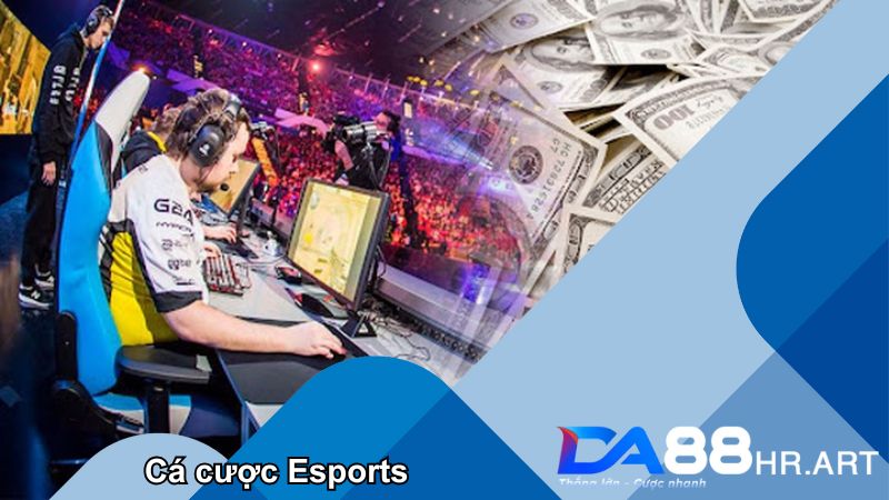 Esports - Thể thao điện tử thu hút lượng lớn giới trẻ