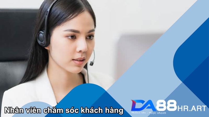 Người làm dịch vụ khách hàng có khả năng giao tiếp tốt